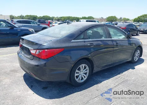 2012 Hyundai Sonata Gls z USA, uszkodzony, nr VIN 5NPEB4ACXCH469619